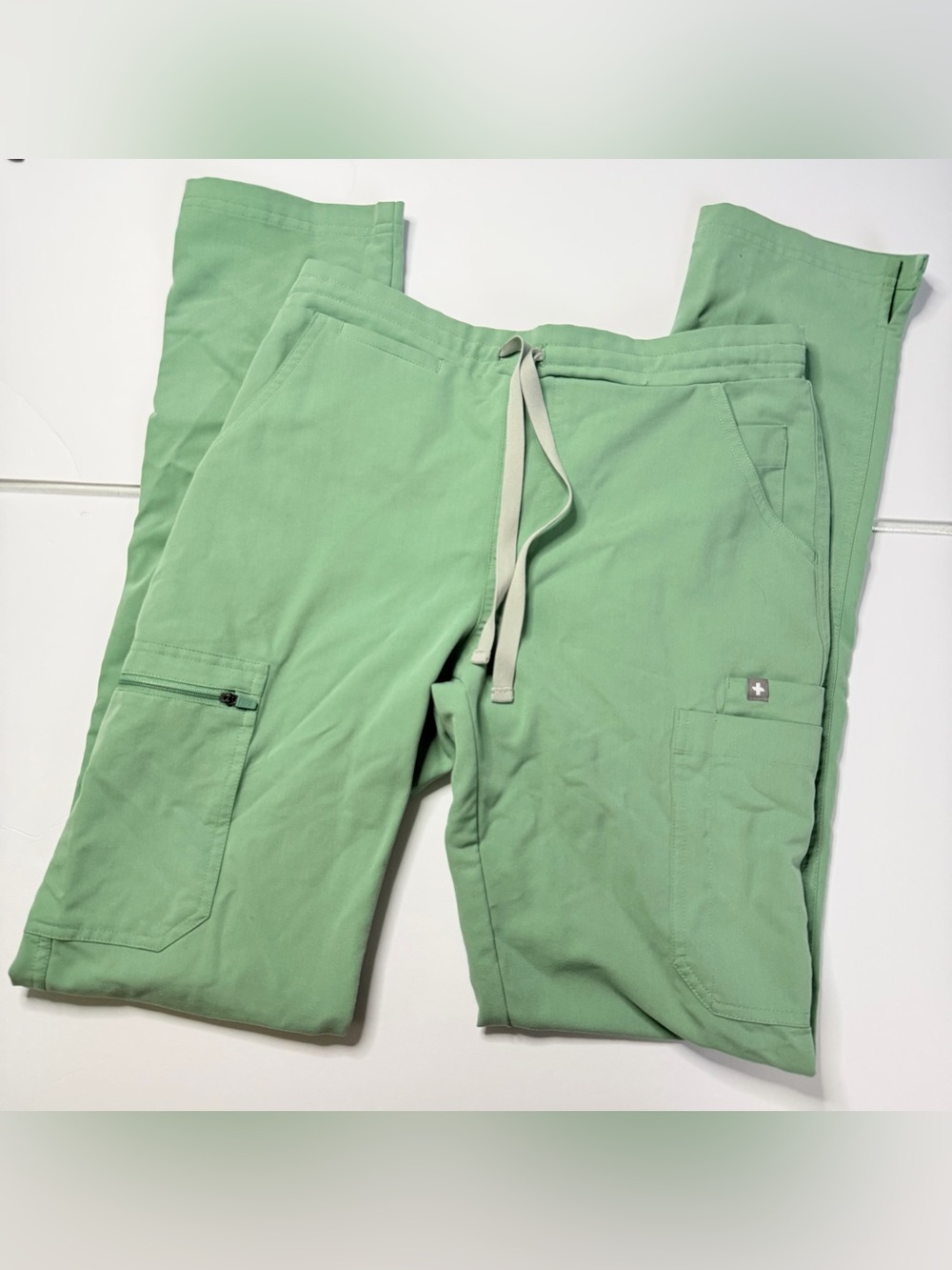 Figs women’s technical collection Scrub Pants in Sage Green XS
